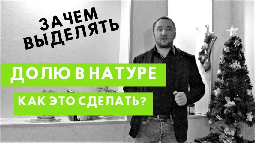 Выделение доли в квартире из общей долевой собственности - пошаговая инструкция